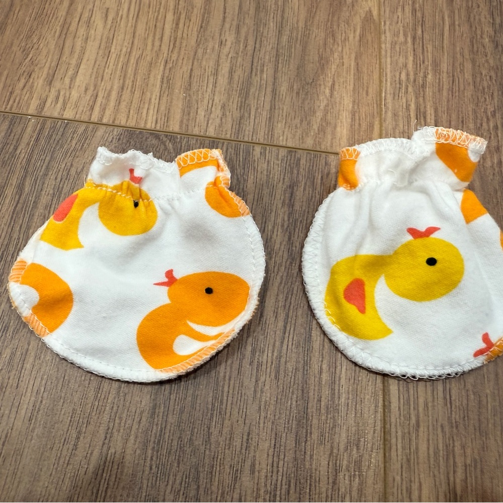 Colorful Baby Mittens Set - Picture 2 of 2